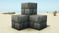 Tuff bricks have a unique color with more detailed textures (Image via Sportskeeda Gaming || Mojang Studios)